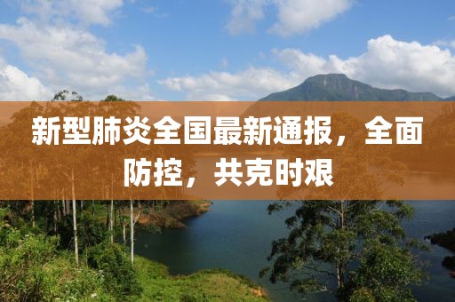 新型肺炎全國最新通報，全面防控，共克時艱