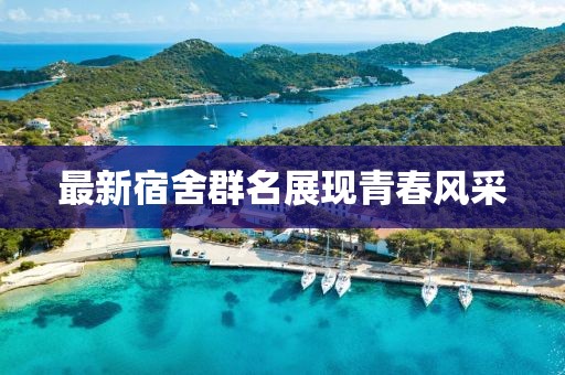 最新宿舍群名展現(xiàn)青春風(fēng)采