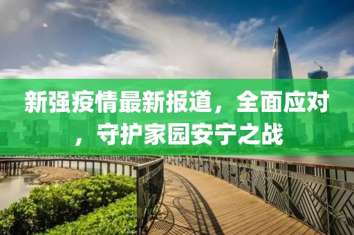 新強(qiáng)疫情最新報(bào)道，全面應(yīng)對(duì)，守護(hù)家園安寧之戰(zhàn)