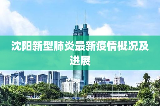 沈陽新型肺炎最新疫情概況及進(jìn)展