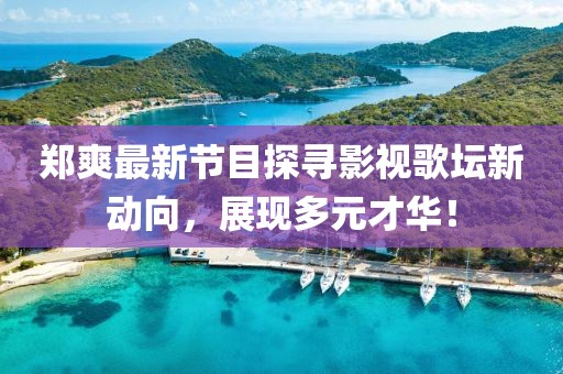 鄭爽最新節(jié)目探尋影視歌壇新動向，展現(xiàn)多元才華！