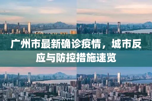廣州市最新確診疫情，城市反應(yīng)與防控措施速覽