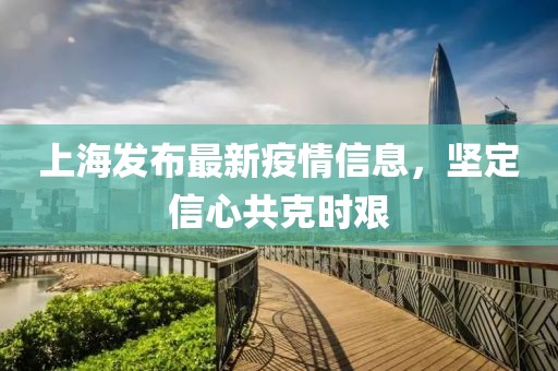 上海發(fā)布最新疫情信息，堅(jiān)定信心共克時(shí)艱