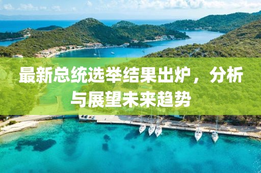 最新總統(tǒng)選舉結(jié)果出爐，分析與展望未來趨勢