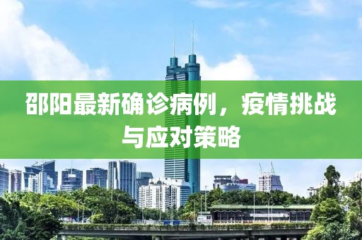 邵陽最新確診病例，疫情挑戰(zhàn)與應(yīng)對(duì)策略