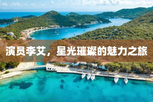 演員李艾，星光璀璨的魅力之旅