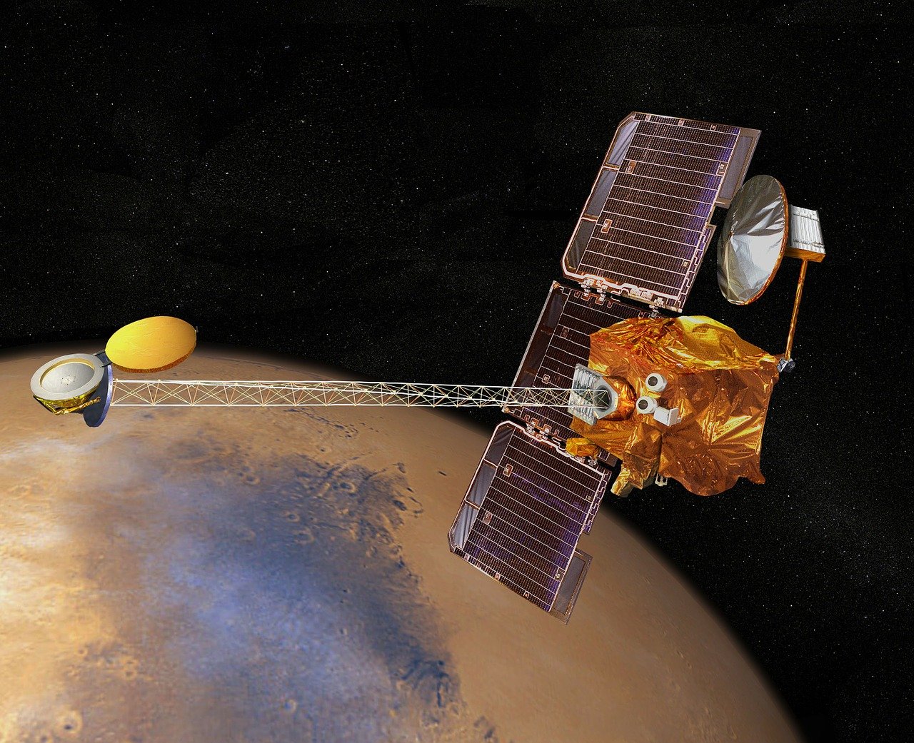 中國最新火星探測任務(wù)，開啟探索火星新篇章