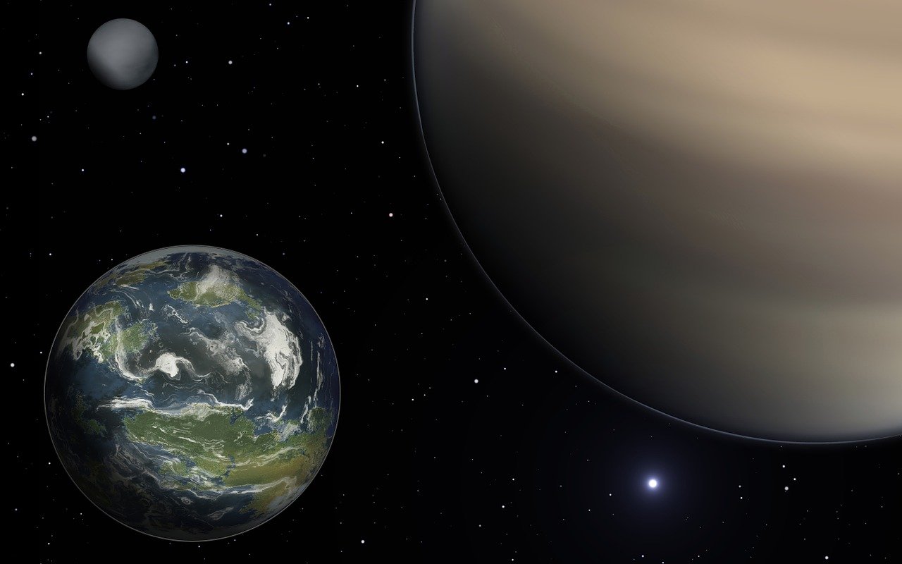四月星空璀璨，月亮與摩羯明星交相輝映的獨(dú)特魅力
